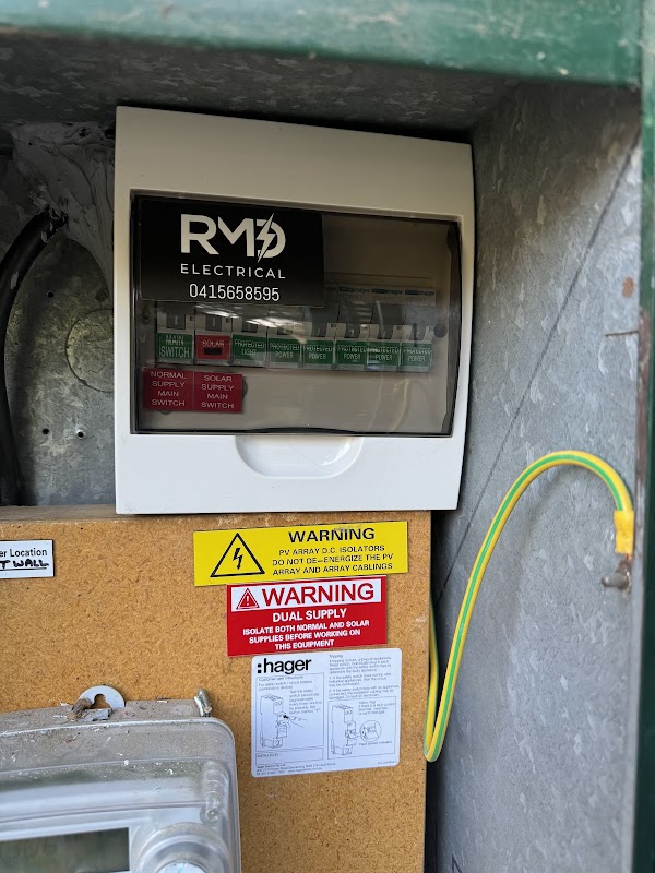 RMD Electrical project 10