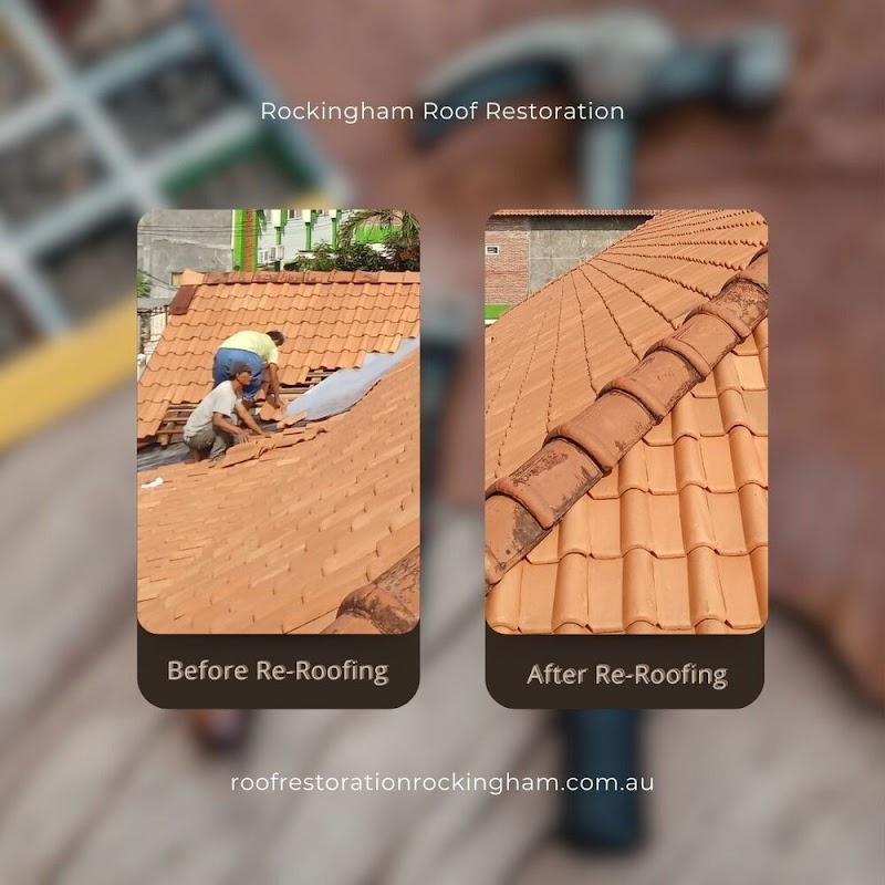 Rockingham Roof Restoration project 10