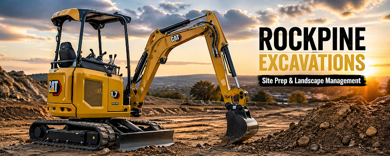 Rockpine Mini Excavation Services Sydney work 1