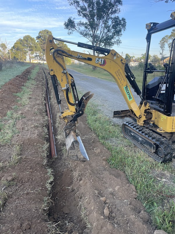 Rockpine Mini Excavation Services Sydney work 2