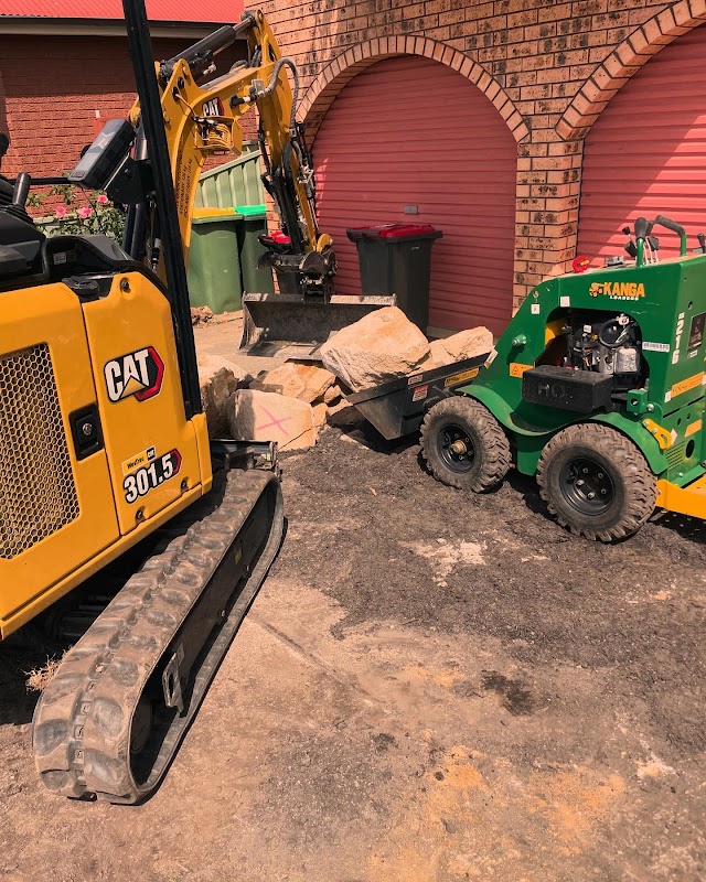 Rockpine Mini Excavation Services Sydney work 4