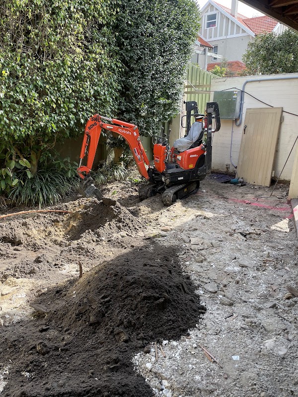 Rockpine Mini Excavation Services Sydney project 5