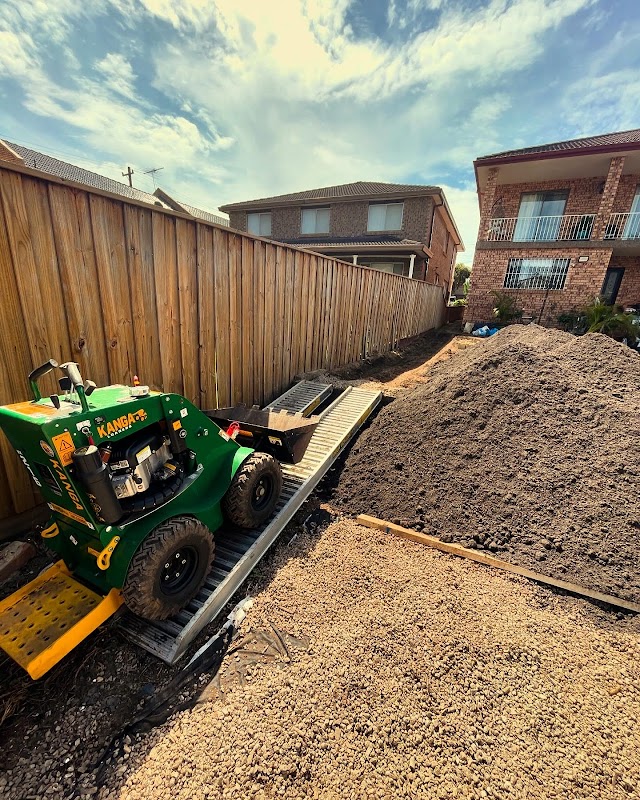 Rockpine Mini Excavation Services Sydney project 6