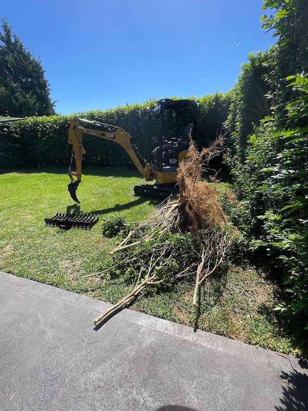 Rockpine Mini Excavation Services Sydney project 7