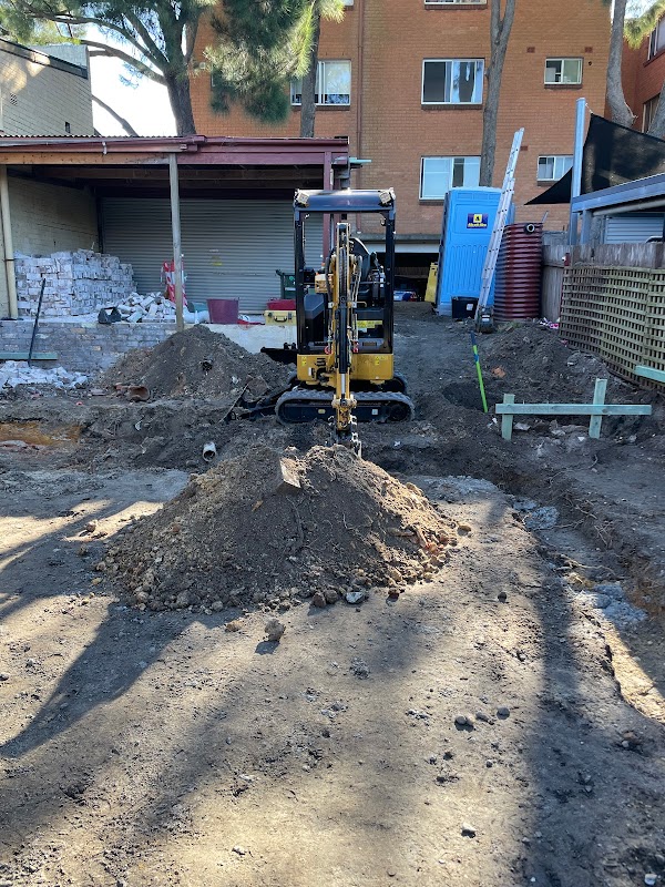 Rockpine Mini Excavation Services Sydney project 8