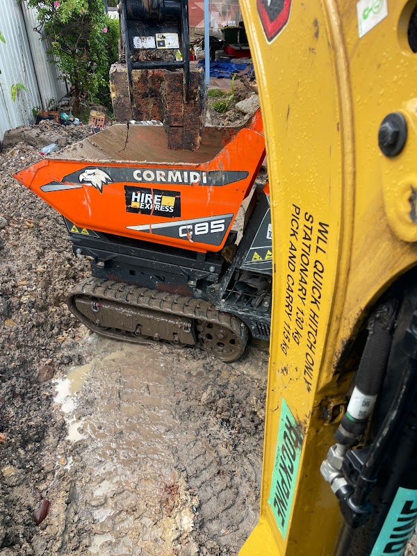 Rockpine Mini Excavation Services Sydney project 10