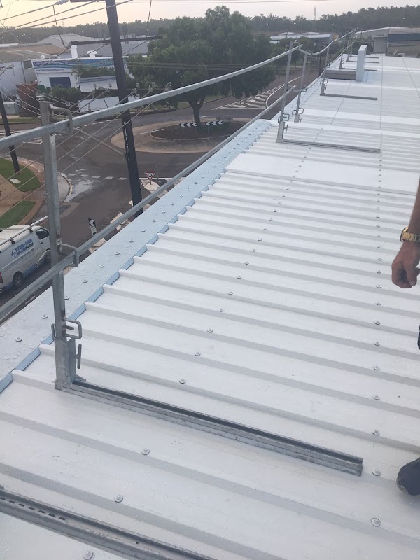 Roof Power work 2