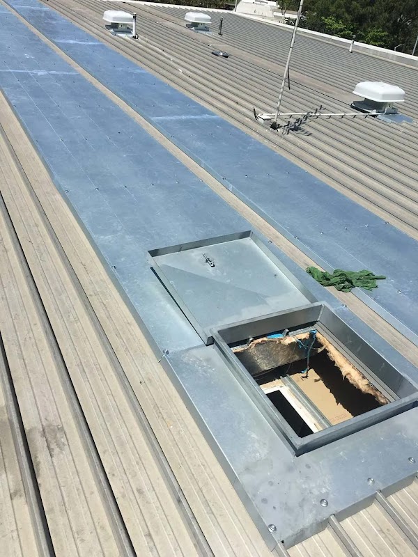 Roof Power project 8