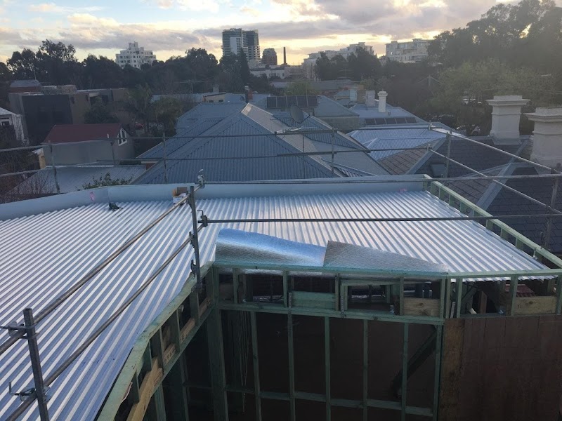 Roof Power project 9