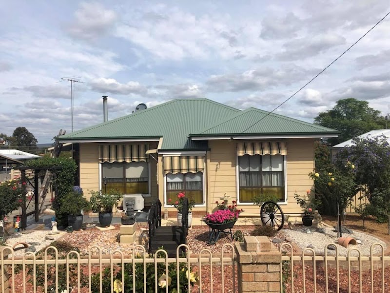 Roof restoration and repairs bateau Bay project 5