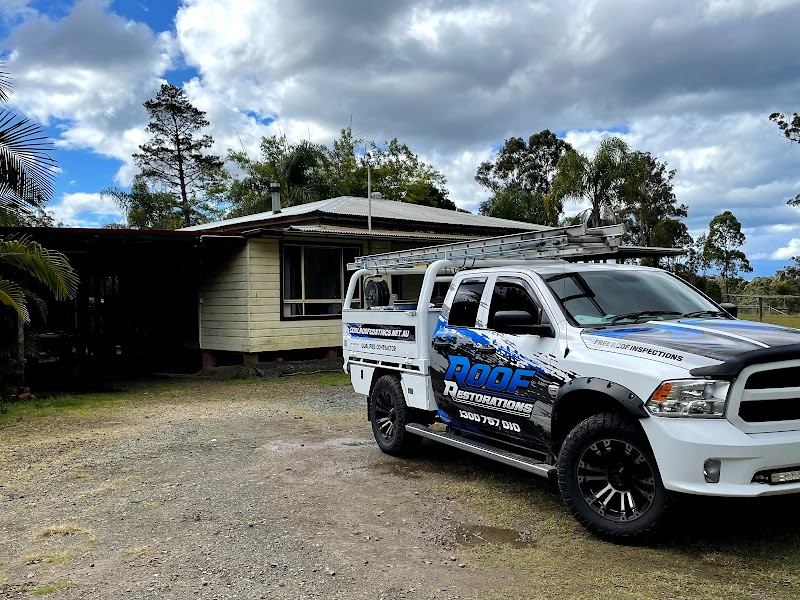 Roof restoration and repairs bateau Bay project 7