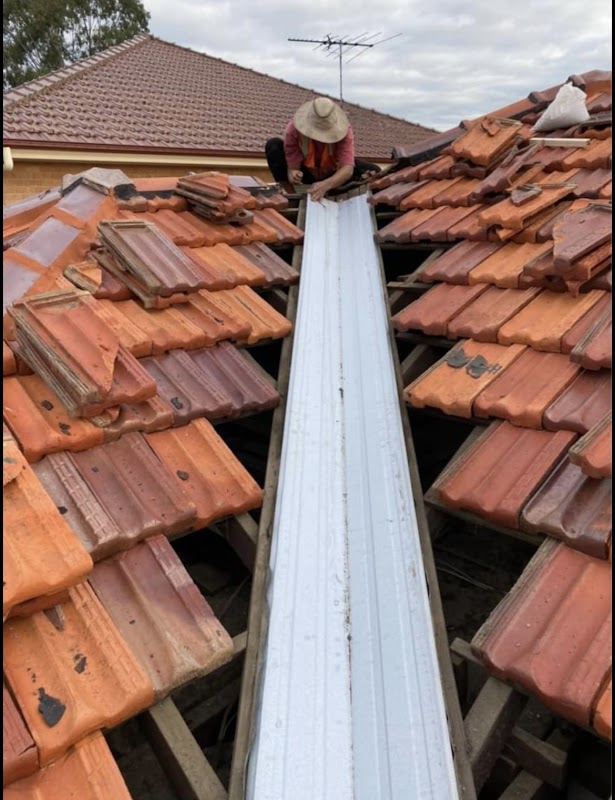 Roof restoration and repairs bateau Bay project 8