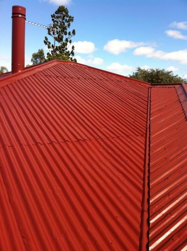 Roof restoration and repairs bateau Bay project 9
