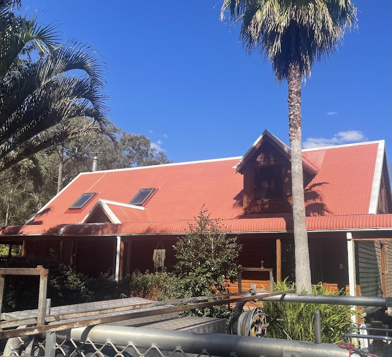 Roof restoration and repairs bateau Bay project 10