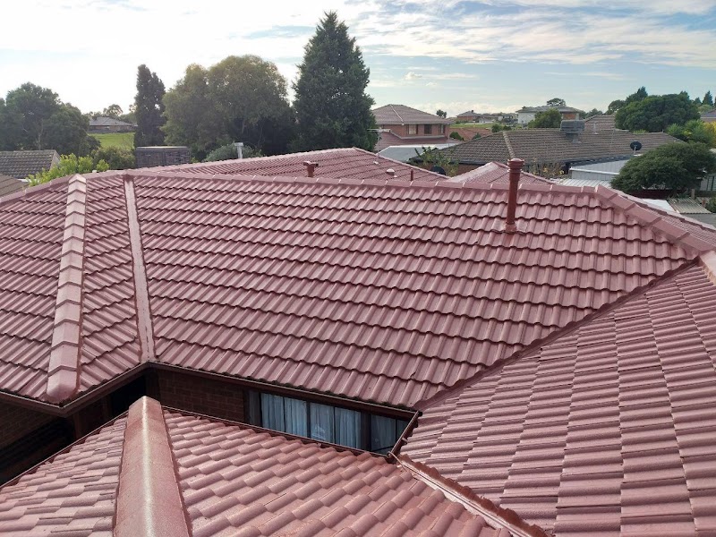 Roof Restoration Northern Suburbs work 1