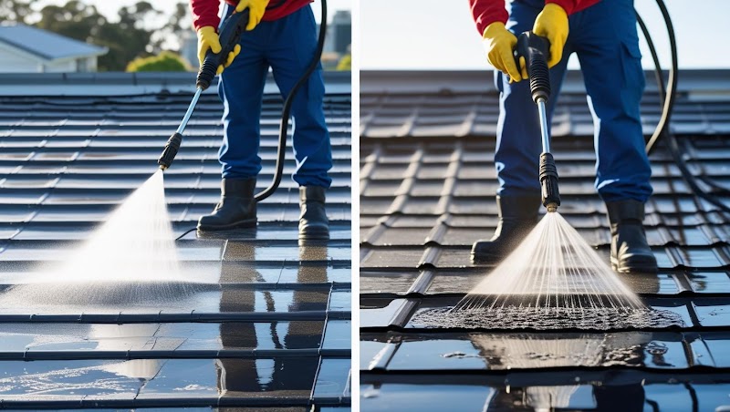 Roof Restoration Northern Suburbs work 3