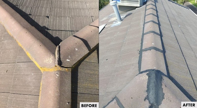 Roof Restoration Northern Suburbs project 9
