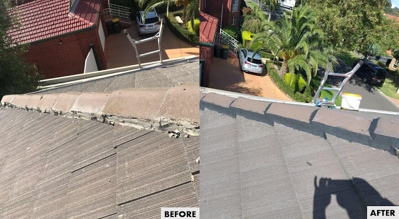 Roof Restoration Northern Suburbs project 10