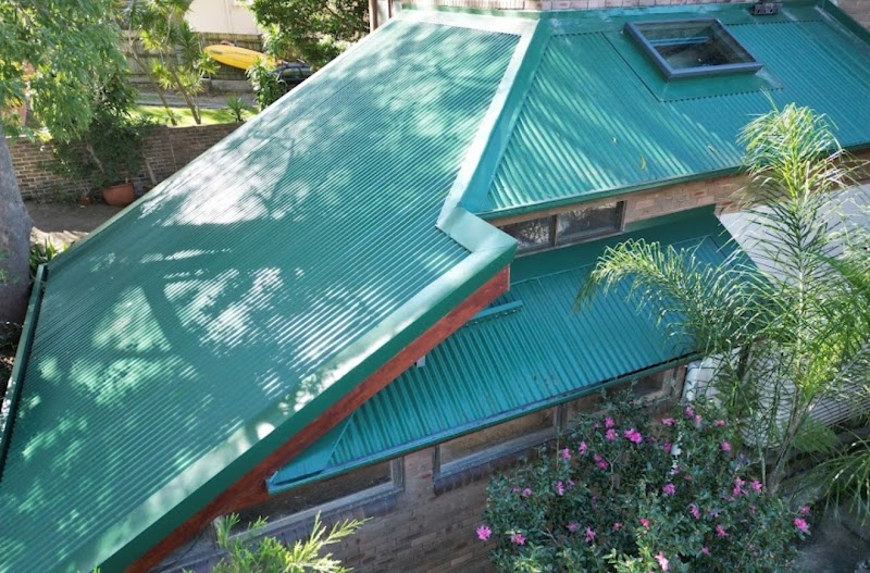 Roofing Goats work 2