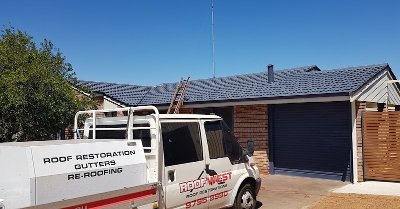 Roofwest Roof Restorations project 6