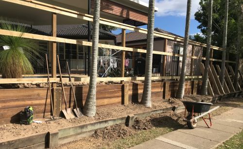 Ross Fencing Brisbane project 5