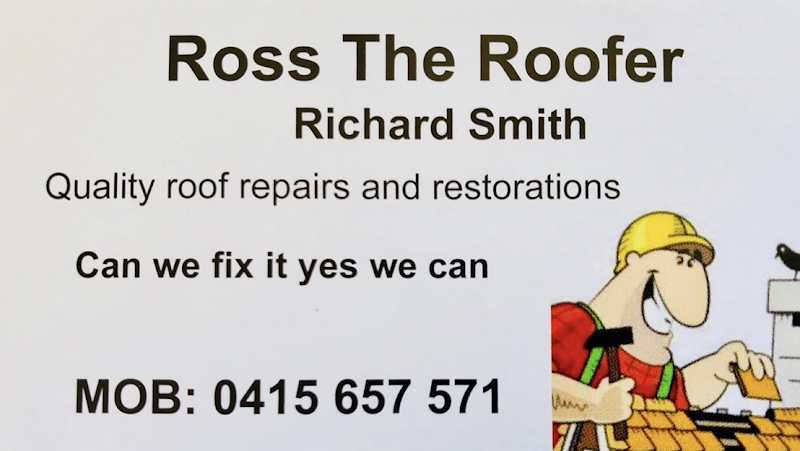 Ross the Roofer project 6