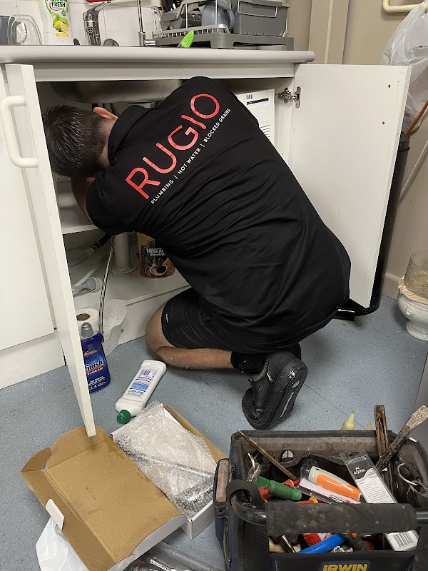 Rugio Plumbing project 6