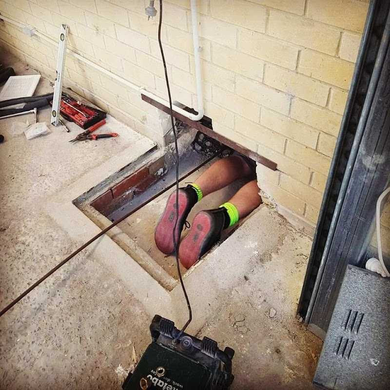 Rusty's Plumbing project 7