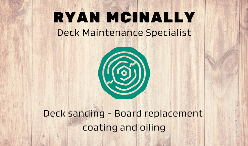 Ryan McInally - Deck Maintenance Specialist work 1