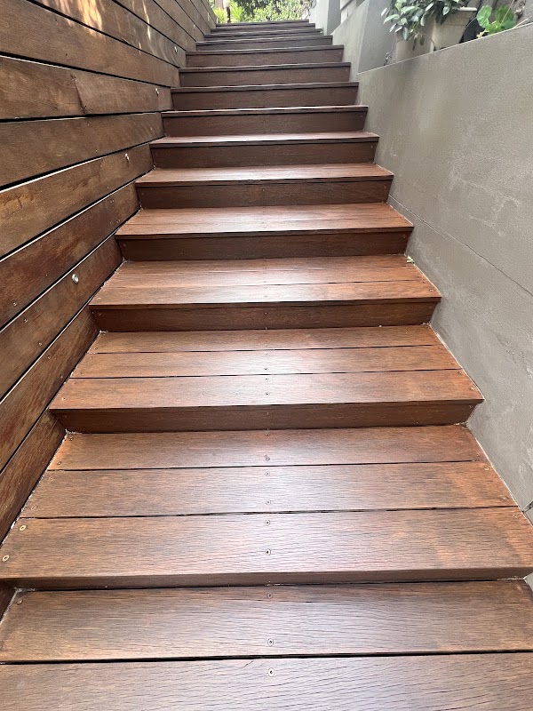 Ryan McInally - Deck Maintenance Specialist work 3