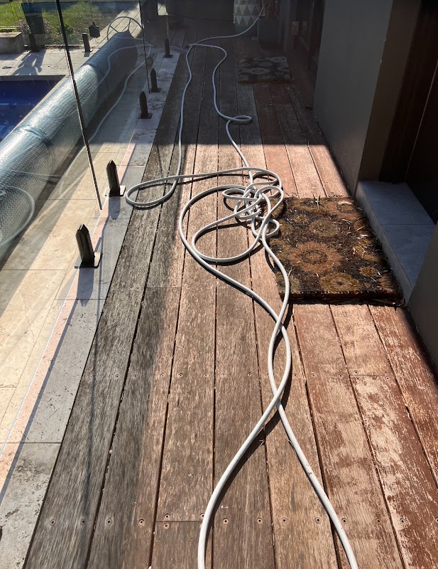 Ryan McInally - Deck Maintenance Specialist work 4