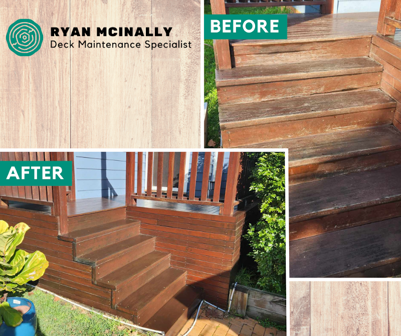 Ryan McInally - Deck Maintenance Specialist project 6