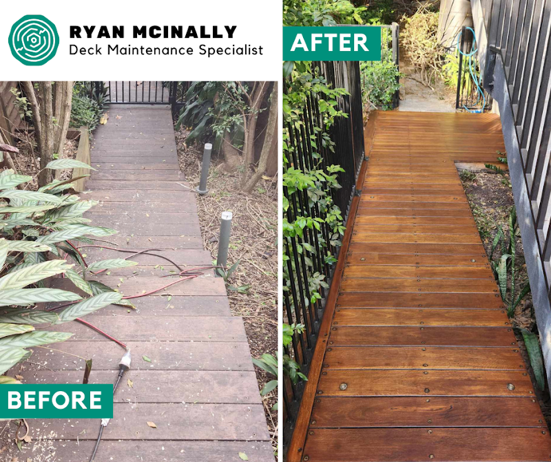 Ryan McInally - Deck Maintenance Specialist project 7