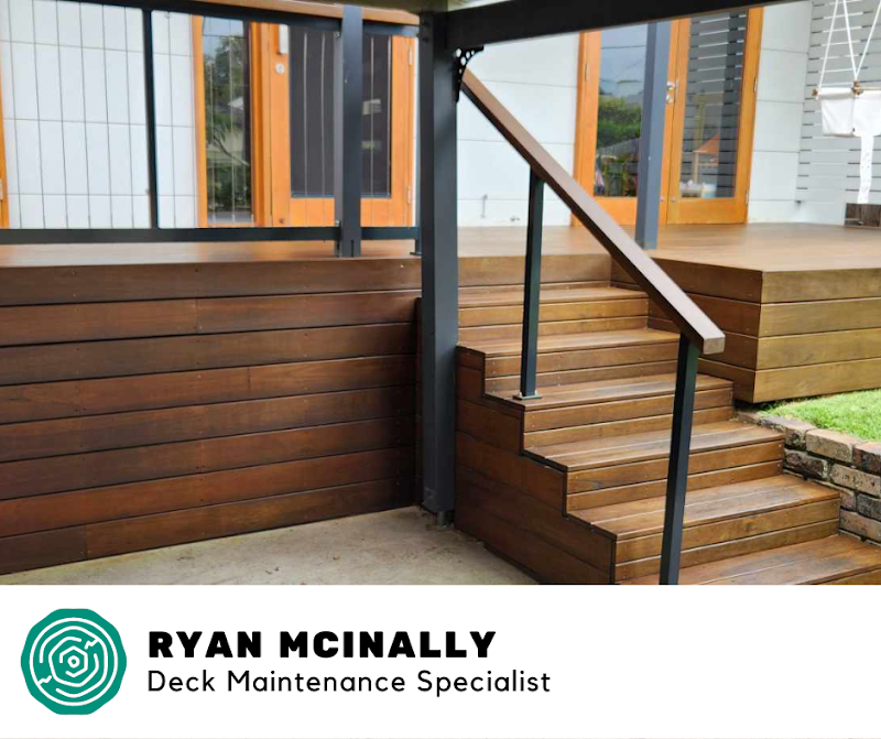 Ryan McInally - Deck Maintenance Specialist project 8