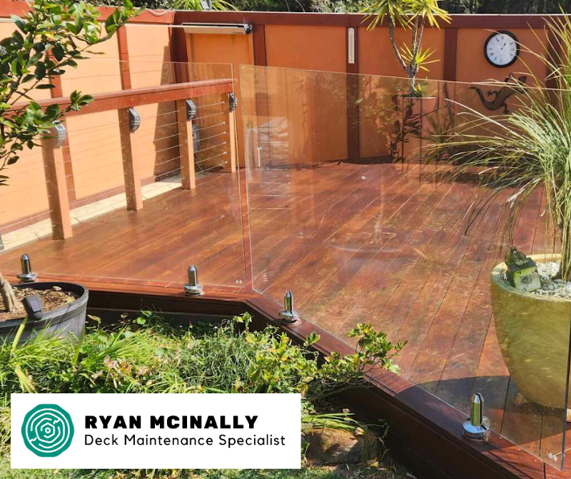 Ryan McInally - Deck Maintenance Specialist project 9