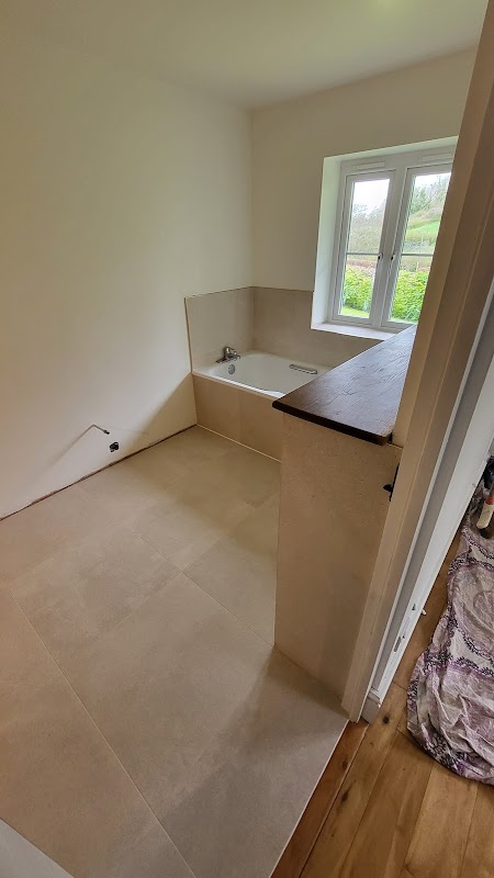 Ryan Peters Tiling project 7