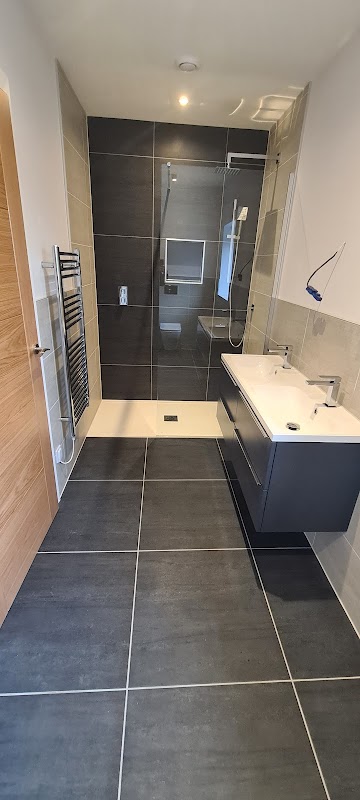 Ryan Peters Tiling project 9