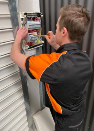 S & C Albin Electrical Contracting work 1