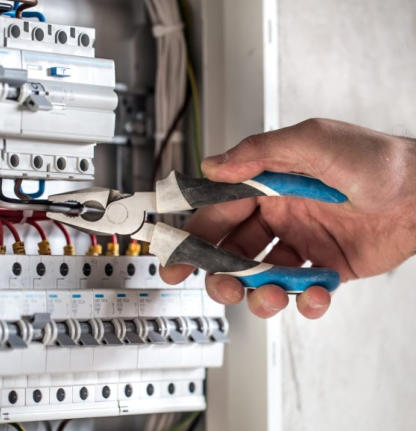 S & C Albin Electrical Contracting work 3