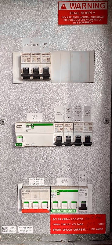 S.Henderson Electrical Services project 7