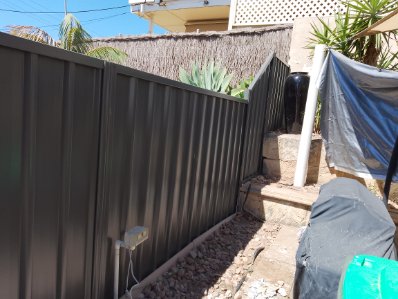SA FenceWorx & Retaining project 8