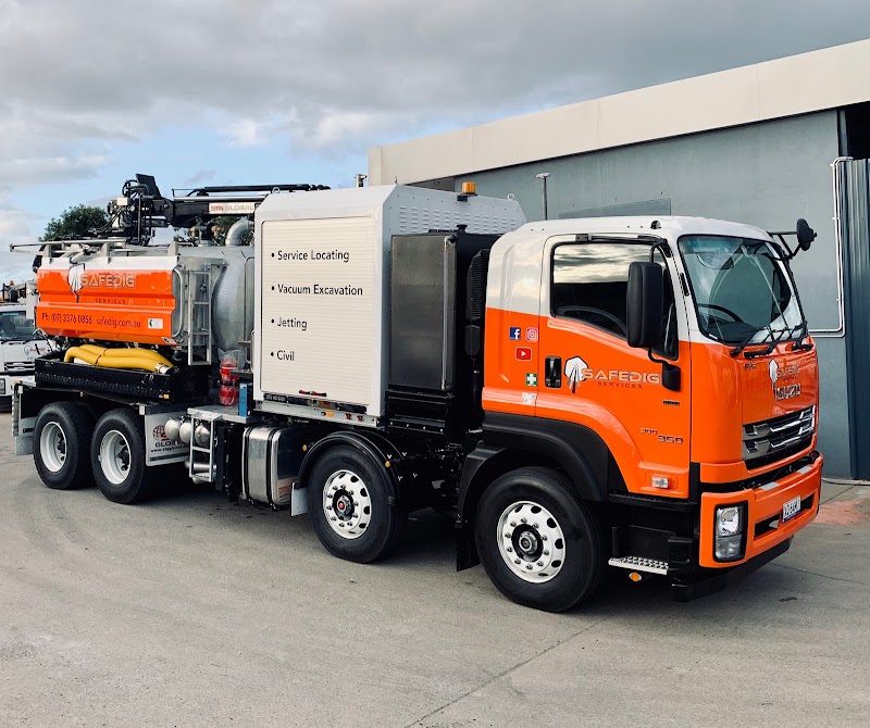 Safe Dig Services | Vacuum Excavation & Equipment Hire work 1