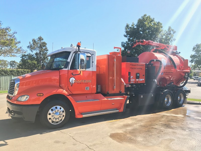 Safe Dig Services | Vacuum Excavation & Equipment Hire work 3
