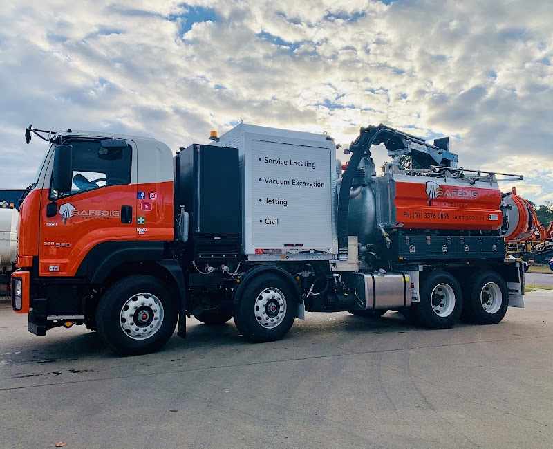 Safe Dig Services | Vacuum Excavation & Equipment Hire work 4