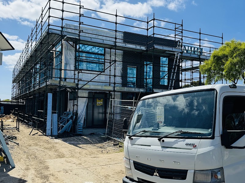 SAFEREACH SCAFFOLDING project 6