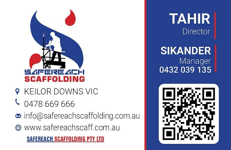 SAFEREACH SCAFFOLDING project 9