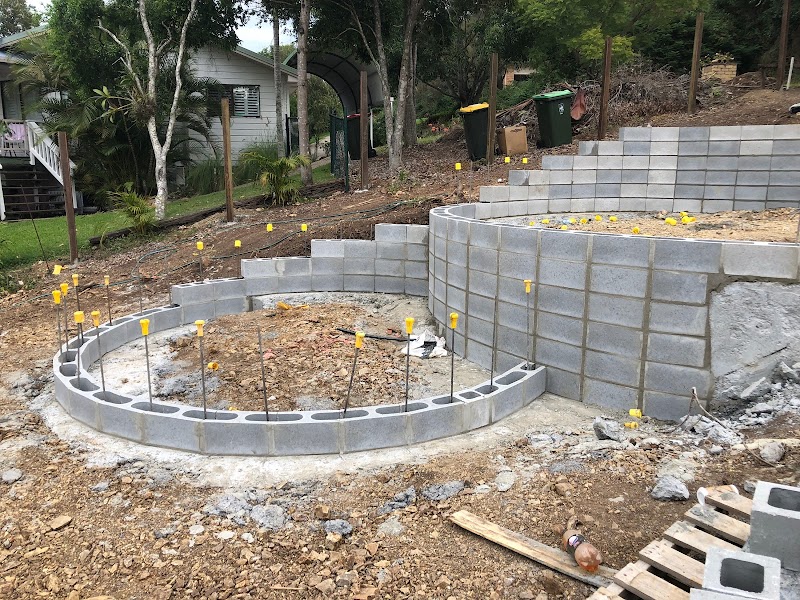 Sanderson Brick and Block Laying work 1