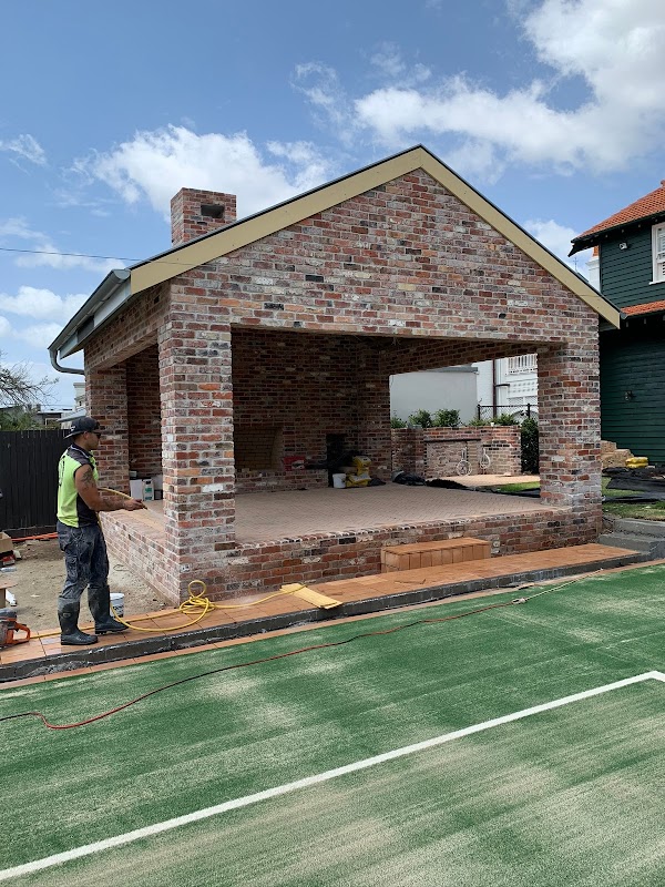 Sanderson Brick and Block Laying work 2