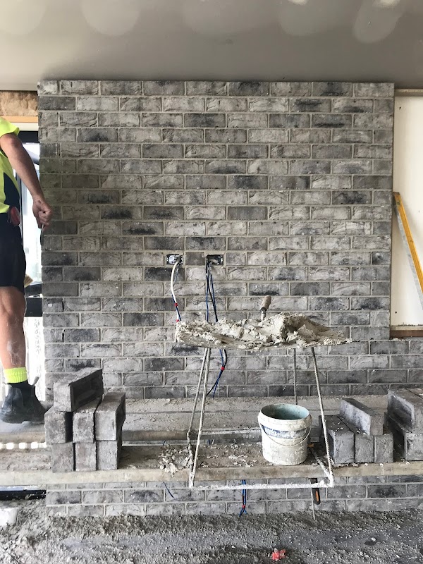Sanderson Brick and Block Laying work 3