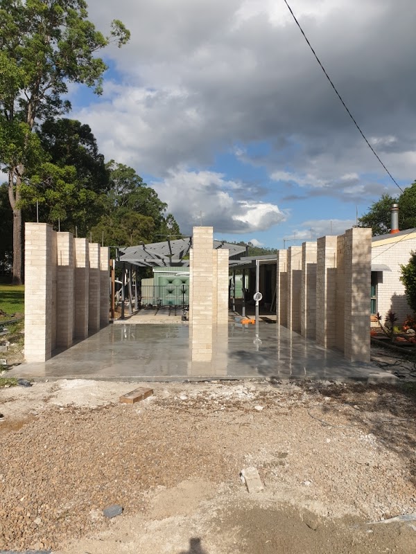 Sanderson Brick and Block Laying project 9